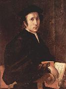 Jacopo Pontormo, Portrat eines Musikers